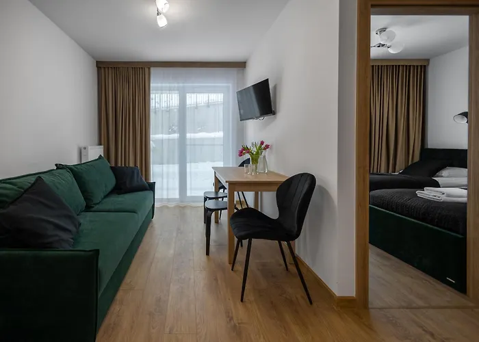 Krynica Apartamenty Apartament Z Sypialnia Centrum Cicha 16