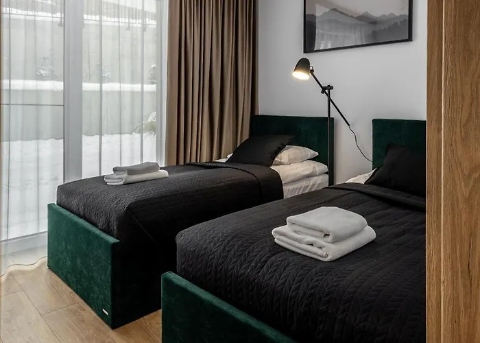 Krynica Apartamenty Apartament Z Sypialnia Centrum Cicha 16