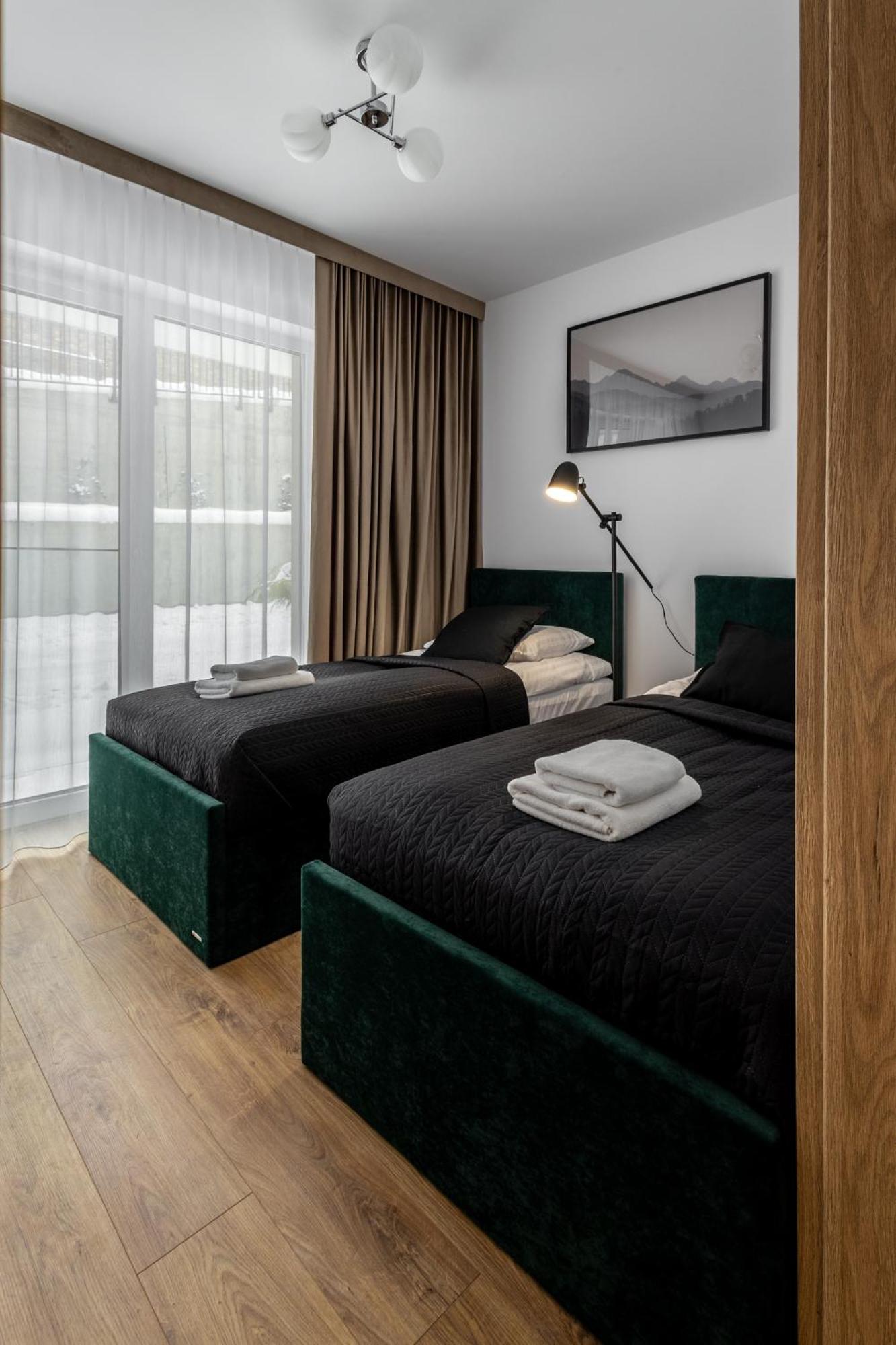 Z Sypialnia Centrum Cicha 16 Apartment Krynica-Zdrój